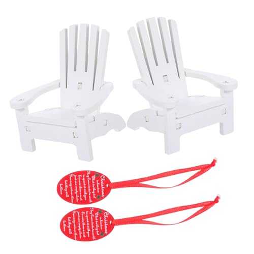 Generisch 2 Sets Puppenhaus Strandkorb Dekorationen Weihnachts Puppenhausmöbel Kleiner Stuhl Für Puppenhaus Kleines Stuhlmodell Mit Weihnachtsanhängern Puppenhaus Weihnachtsdekor Mini Generisch 2 Sets Puppenhaus Strandkorb Dekorationen Weihnachts Puppenhausmöbel Kleiner Stuhl Für Puppenhaus Kleines Stuhlmodell Mit Weihnachtsanhängern Puppenhaus Weihnachtsdekor Mini von Generisch