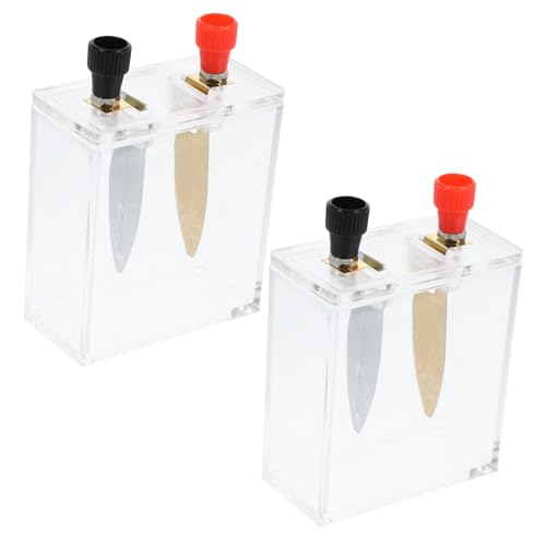 Generisch 2 Sets Salz Experimentierkasten Salzwasser Wissenschafts Kit Klassenzimmer Stamm Kit Pädagogisches Projekt Wissenschaftswerkzeuge DIY Wissenschaftsprojekt Labor Stamm Kit von Generisch