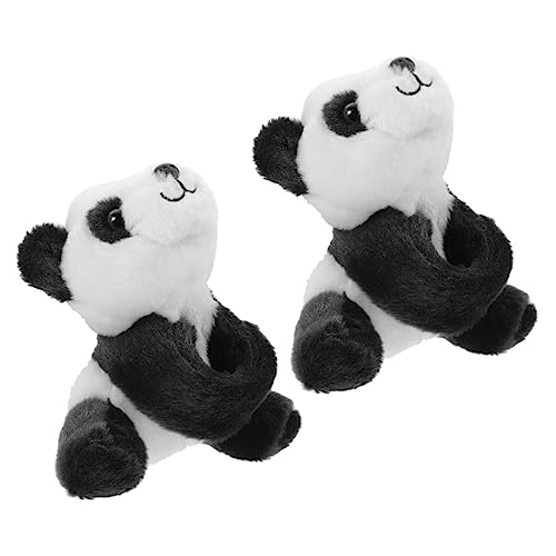 Generisch 2 STK Plüsch Bang Armband Slap-Bands Mit Tiermotiven Panda-plüsch-Slap-armbänder Kinderspielzeug Cartoon-Tier-Slap-Bands Tierische Schlagringe Tierschlagarmbänder Flanell Generisch 2 STK Plüsch Bang Armband Slap-Bands Mit Tiermotiven Panda-plüsch-Slap-armbänder Kinderspielzeug Cartoon-Tier-Slap-Bands Tierische Schlagringe Tierschlagarmbänder Flanell von Generisch