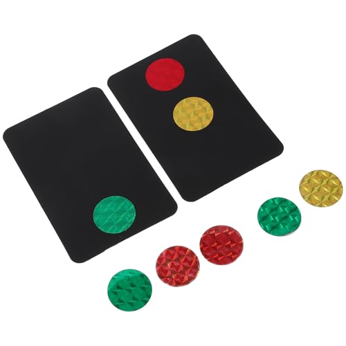 Generisch 2 Stück Ampelwechsel-kartenspiel, Kinderspielzeug Für Aktive Kleinkinder, Partyspiele, Spielzeug, Halloween-Dekoration, Mystery-Spielzeug, Lustiges Spielzeug-Gadget Generisch 2 Stück Ampelwechsel-kartenspiel, Kinderspielzeug Für Aktive Kleinkinder, Partyspiele, Spielzeug, Halloween-Dekoration, Mystery-Spielzeug, Lustiges Spielzeug-Gadget von Generisch