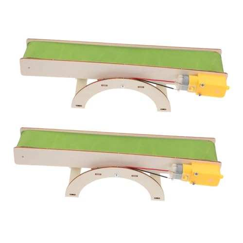 Generisch 2 Stück DIY Elektrisches Modellbau Kit Teiliges für Wissenschaftliche Experimente und Kreative Bildung für Schule und Zuhause Fördert Lernen und Entdeckung der Elektrotechnik Generisch 2 Stück DIY Elektrisches Modellbau Kit Teiliges für Wissenschaftliche Experimente und Kreative Bildung für Schule und Zuhause Fördert Lernen und Entdeckung der Elektrotechnik von Generisch