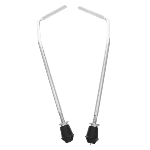 Generisch 2 Stück Galvanisierter Tom Beinständer Bassdrum Set Trommelständerfüße Trommelbeine Unterstützung rutschfeste Trommelfüße Universelle Trommelbeine Rutschfester Generisch 2 Stück Galvanisierter Tom Beinständer Bassdrum Set Trommelständerfüße Trommelbeine Unterstützung rutschfeste Trommelfüße Universelle Trommelbeine Rutschfester von Generisch
