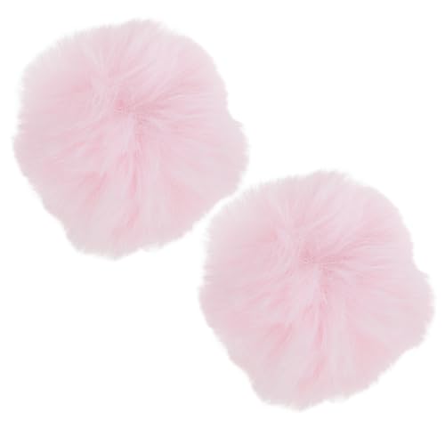 Generisch 2 Stück Hasenschwanz-zubehör, Plüsch-hasenschwanz, Rosa Pompons, Kostümzubehör, Party- -zubehör Für Halloween, Cosplay, Kostümzubehör Generisch 2 Stück Hasenschwanz-zubehör, Plüsch-hasenschwanz, Rosa Pompons, Kostümzubehör, Party- -zubehör Für Halloween, Cosplay, Kostümzubehör von Generisch