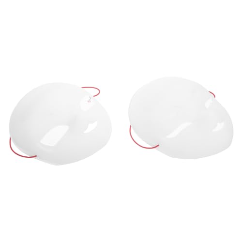 Generisch 2 Stück Leere Diy-maske, Weiße Gesichtsmaske, Selbstbemalbare Maske, Cosplay-maske Für Maskerade-events, Halloween-feiern Und Theateraufführungen Generisch 2 Stück Leere Diy-maske, Weiße Gesichtsmaske, Selbstbemalbare Maske, Cosplay-maske Für Maskerade-events, Halloween-feiern Und Theateraufführungen von Generisch