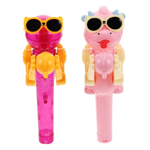 Generisch 2er-Pack Lollipop-Roboter- Süßigkeitenetui in Dinosaurierform Lollipop-süßigkeitenhalter Für Jungen Und Mädchen Roboter-dekorationsstrauß Generisch 2er-Pack Lollipop-Roboter- Süßigkeitenetui in Dinosaurierform Lollipop-süßigkeitenhalter Für Jungen Und Mädchen Roboter-dekorationsstrauß von Generisch