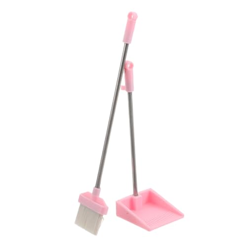 Generisch 2 Stück Mini-Besen-Set Künstliche Miniaturbesen Mini-Besen- Künstliche Minibesen Mini-hausverzierung Mini-besenfiguren Mini-puppenhauszubehör Mini-Besen-Ornament Plastik Rosa Generisch 2 Stück Mini-Besen-Set Künstliche Miniaturbesen Mini-Besen- Künstliche Minibesen Mini-hausverzierung Mini-besenfiguren Mini-puppenhauszubehör Mini-Besen-Ornament Plastik Rosa von Generisch