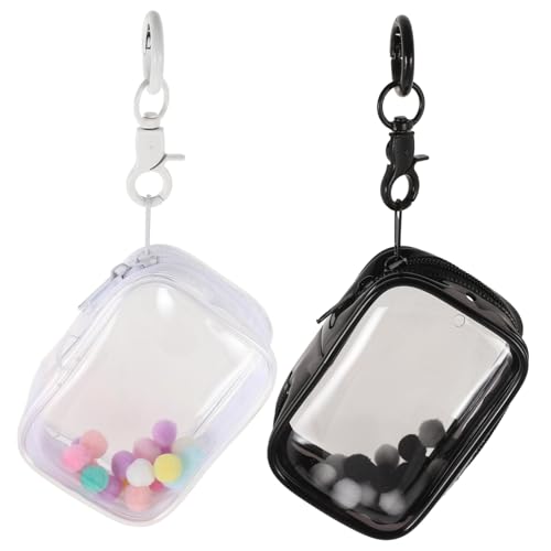Generisch 2 Stück Mini Doll Aufbewahrungstasche Transparent mit Schlüsselanhänger für Puppen Actionfiguren und Sammlerstücke Praktische und Stilvolle Präsentationstasche Generisch 2 Stück Mini Doll Aufbewahrungstasche Transparent mit Schlüsselanhänger für Puppen Actionfiguren und Sammlerstücke Praktische und Stilvolle Präsentationstasche von Generisch
