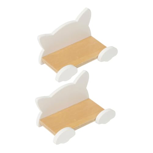 Generisch 2 Stück Mini-Lagerregal holzspielzeug kinderzimmer kreative wanddekoration Retro-Designregal Zubehör Mädchen Miniaturspielzeug interessante Mini-Hausdekoration Birke Weiß Generisch 2 Stück Mini-Lagerregal holzspielzeug kinderzimmer kreative wanddekoration Retro-Designregal Zubehör Mädchen Miniaturspielzeug interessante Mini-Hausdekoration Birke Weiß von Generisch