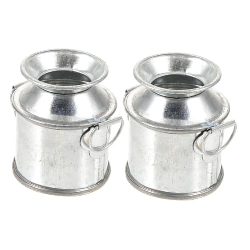 Generisch 2 Stück Mini Milchkännchen Zubehör Vase Winzige Deko Milchkännchen Mini Retro Milchkanne Miniatur Milchkännchen Verzinkte Messkrüge Kleine Hausdekoration Kleine Eimer Generisch 2 Stück Mini Milchkännchen Zubehör Vase Winzige Deko Milchkännchen Mini Retro Milchkanne Miniatur Milchkännchen Verzinkte Messkrüge Kleine Hausdekoration Kleine Eimer von Generisch