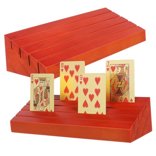 Generisch 2 Stück Spielkartensockel aus Holz spielkartenhalter für senioren spielkartenständer Münze Handel Deck Planke Platte Spielkarten Stehen Tischkartenhalter aus Holz Kiefernholz Brown Generisch 2 Stück Spielkartensockel aus Holz spielkartenhalter für senioren spielkartenständer Münze Handel Deck Planke Platte Spielkarten Stehen Tischkartenhalter aus Holz Kiefernholz Brown von Generisch