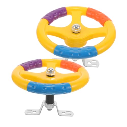 Generisch 2 Stück Spielzeugauto-Lenkrad Buggy Lenkung Auto Zubehör Auto Teile puppenwagen lenkradbezug Spielzeugauto Lenkrad Lenkradspielzeug für Kinderauto Generisch 2 Stück Spielzeugauto-Lenkrad Buggy Lenkung Auto Zubehör Auto Teile puppenwagen lenkradbezug Spielzeugauto Lenkrad Lenkradspielzeug für Kinderauto von Generisch