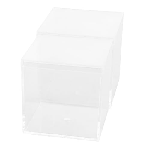 Generisch 2 Stück Transparente Würfel-vitrinen Für Puzzle-würfel, Transparentes Acryl, Kleine Display-Boxen, Würfel, Spielzeugkisten, Puzzle-würfel-Halter von Generisch