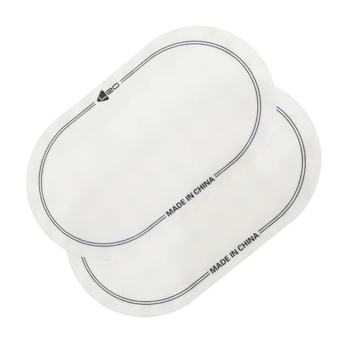 Generisch 2 Stück Trommel Leder Verstärkungspatch Trommelteile Kick Drum Pad Bass Drum Schutz Percussion Instrumentenzubehör Trommelfell Zubehör Patch Ersatz Pedal Aufkleber Weiß Generisch 2 Stück Trommel Leder Verstärkungspatch Trommelteile Kick Drum Pad Bass Drum Schutz Percussion Instrumentenzubehör Trommelfell Zubehör Patch Ersatz Pedal Aufkleber Weiß von Generisch