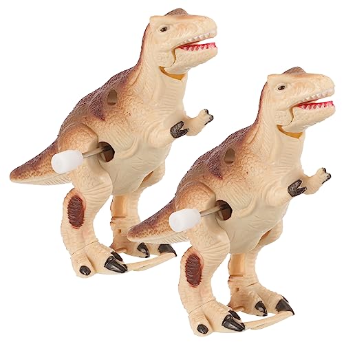 Generisch 2 Stück Uhrwerk-Dinosaurier- Mini-Dinosaurier Einkaufen Dinosaurierspielzeug Dinosaurier- für Kleinkinder Dinosaurier- zum Aufziehen Plastik Generisch 2 Stück Uhrwerk-Dinosaurier- Mini-Dinosaurier Einkaufen Dinosaurierspielzeug Dinosaurier- für Kleinkinder Dinosaurier- zum Aufziehen Plastik von Generisch