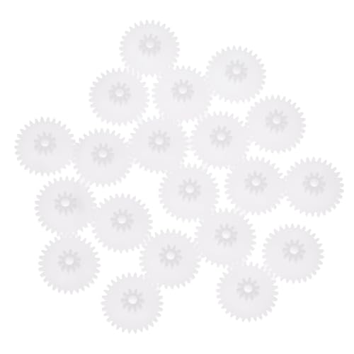 Generisch 20-Pack 30102B Modell Zahnrad, 30 Zähne Kunststoff-Komponenten für DIY RC Auto und Roboter Motor Ersatzteile Generisch 20-Pack 30102B Modell Zahnrad, 30 Zähne Kunststoff-Komponenten für DIY RC Auto und Roboter Motor Ersatzteile von Generisch