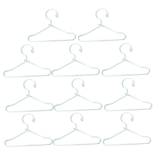 Generisch 20 Stück Mini -Hanger -Modell Mini -Puppenkleiderbügel Mini-Kleidungszubehör Puppenhaus Kleiderbügel kleiderständer Kleiderbügel für Puppenhaus-Aufhänger Legierung Silber Generisch 20 Stück Mini -Hanger -Modell Mini -Puppenkleiderbügel Mini-Kleidungszubehör Puppenhaus Kleiderbügel kleiderständer Kleiderbügel für Puppenhaus-Aufhänger Legierung Silber von Generisch