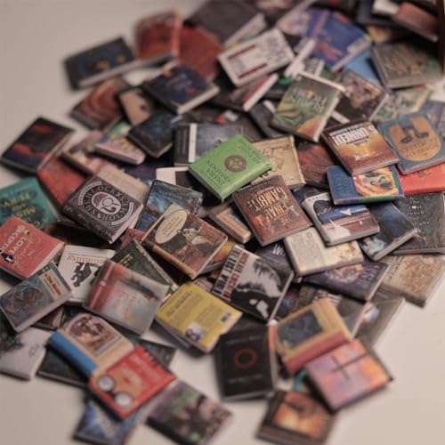 Generisch 200 Stück Miniaturbücher, Miniaturen Puppenhaus Bücher, Miniatur Bücher Puppenhaus Zubehör, Miniaturen Dekoration Zubehör Für Puppenhaus Arbeitszimmer Schlafzimmer Bibliothek Generisch 200 Stück Miniaturbücher, Miniaturen Puppenhaus Bücher, Miniatur Bücher Puppenhaus Zubehör, Miniaturen Dekoration Zubehör Für Puppenhaus Arbeitszimmer Schlafzimmer Bibliothek von Generisch