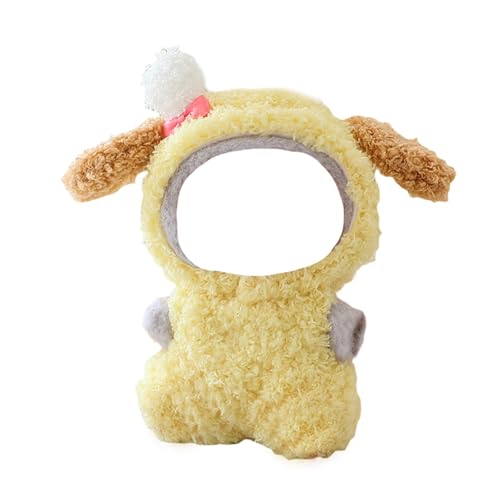 Generisch 2025 Kleidung für Puppen 17 cm/6,7 Zoll, Exquisite Accessoires, Keine Puppe (A, 11cm) von Generisch