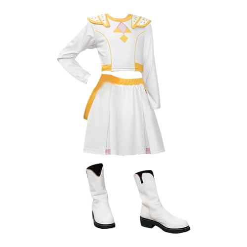 Generisch 2025 Neue Anime -Charakter Fancy Dress Up, Mädchen Pop -Sänger Hunter Cosplay, Bühnen -Cosplay -Kostüm Performance Halloween Outfits Generisch 2025 Neue Anime -Charakter Fancy Dress Up, Mädchen Pop -Sänger Hunter Cosplay, Bühnen -Cosplay -Kostüm Performance Halloween Outfits von Generisch