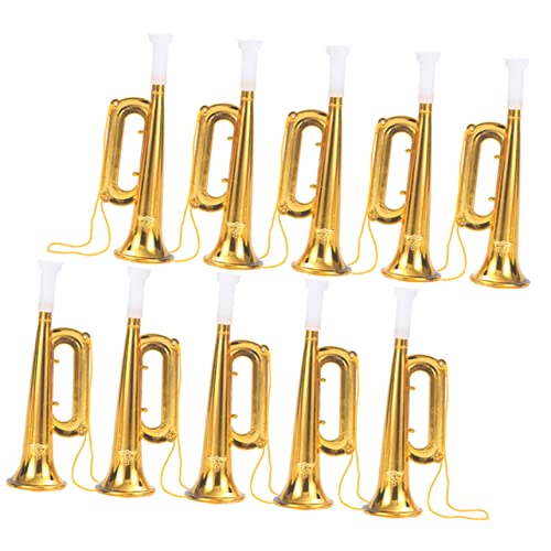 Generisch 20St Trompete kinderinstrumente musikinstrumente Music Instruments for Aufklärungsspielzeug für Trompetenspielzeug für Plastik Golden Generisch 20St Trompete kinderinstrumente musikinstrumente Music Instruments for Aufklärungsspielzeug für Trompetenspielzeug für Plastik Golden von Generisch
