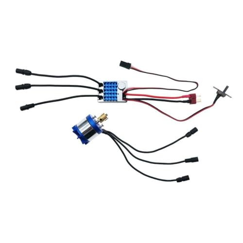 Generisch 2380 2400KV Outrunner Motor und AM32 45A ESC -Upgrade -Leistungssatz kompatibel mit Crawler -RC -Autos von 1/12 Skala wie MN86 MN128 Modelle Generisch 2380 2400KV Outrunner Motor und AM32 45A ESC -Upgrade -Leistungssatz kompatibel mit Crawler -RC -Autos von 1/12 Skala wie MN86 MN128 Modelle von Generisch