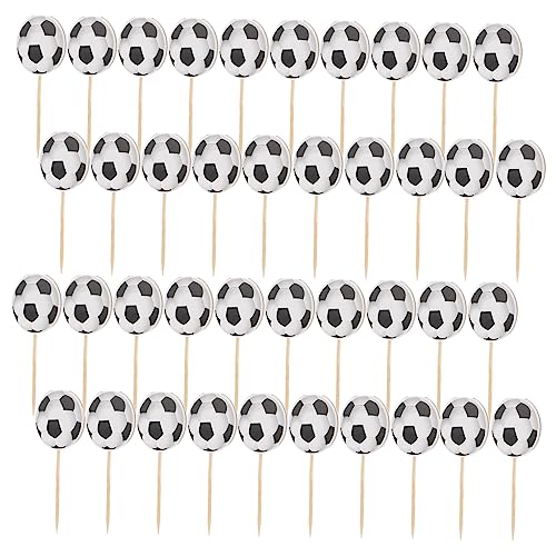 Generisch 24 Stück Fußball-Zahnstocher-Flagge packetbandrollen faschingsdekoration Geburtstagskuchen Dekoration Muffin -Toper Fußball-Cupcake-Topper Muffin-Topper Tortenaufsatz aus Papier Generisch 24 Stück Fußball-Zahnstocher-Flagge packetbandrollen faschingsdekoration Geburtstagskuchen Dekoration Muffin -Toper Fußball-Cupcake-Topper Muffin-Topper Tortenaufsatz aus Papier von Generisch
