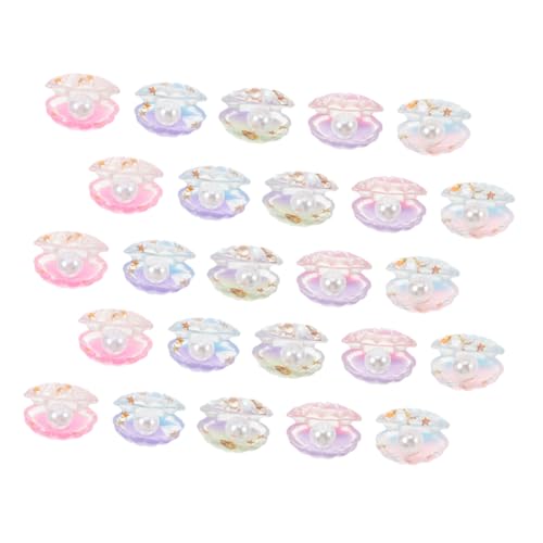 Generisch 25 Stück Teiliges Leuchtender Perlenmuscheln DIY Bastel Charms für Aquarien Puppenhäuser und Party Dekorationen Nachttaugliche Farbverlaufende Designs Generisch 25 Stück Teiliges Leuchtender Perlenmuscheln DIY Bastel Charms für Aquarien Puppenhäuser und Party Dekorationen Nachttaugliche Farbverlaufende Designs von Generisch