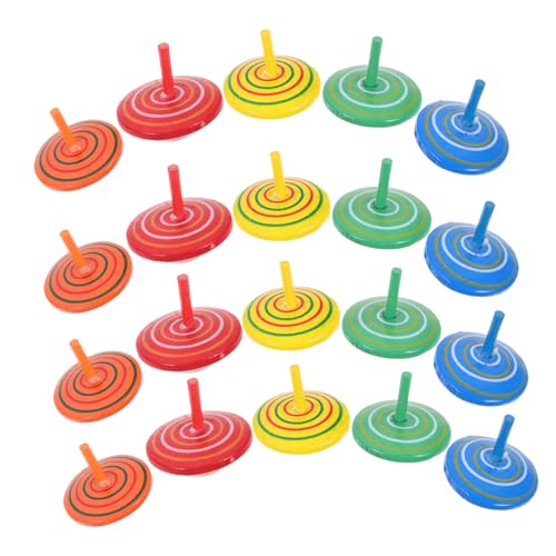 Generisch 25st Hölzerner Kreisel Spielzeuge Lustiges Steckspielzeug Holzplatte Kleines Oberteil Lernspielzeug Für Bambus Generisch 25st Hölzerner Kreisel Spielzeuge Lustiges Steckspielzeug Holzplatte Kleines Oberteil Lernspielzeug Für Bambus von Generisch