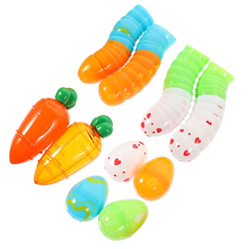 Generisch 28St Osterei plastikeier für ostern basteln für ostern osterpresente easter egg bündeln Bräunungsaufkleber klein wasserfest Osterei-Bonbonschachteln ostereier aus plastik Generisch 28St Osterei plastikeier für ostern basteln für ostern osterpresente easter egg bündeln Bräunungsaufkleber klein wasserfest Osterei-Bonbonschachteln ostereier aus plastik von Generisch