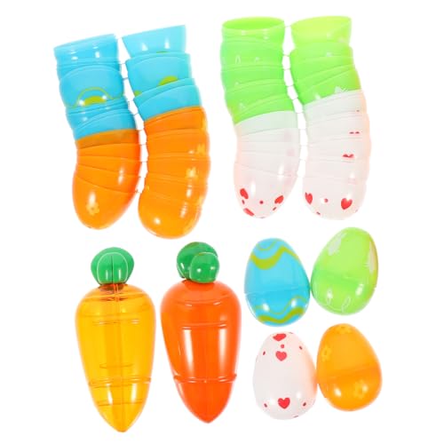 Generisch 28St Osterspielzeug Große Eier Füllstoffe gefüllt Stuffer Vor plastikeier für ostern basteln für ostern easter eggs ostersüßigkeiten osterparty versorgung Befüllbare Eierornamente Generisch 28St Osterspielzeug Große Eier Füllstoffe gefüllt Stuffer Vor plastikeier für ostern basteln für ostern easter eggs ostersüßigkeiten osterparty versorgung Befüllbare Eierornamente von Generisch
