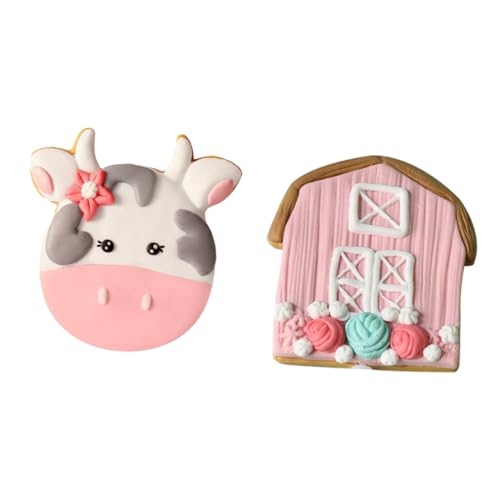 Generisch 2St Kucheneinsatz rosa Wohnkultur rosa Kuchenspießer mit Bauernhoftieren Karikatur Kuchenverzierung cup cake decoration party decoration Kuchenbelag Kuchendeckel Harzornament Generisch 2St Kucheneinsatz rosa Wohnkultur rosa Kuchenspießer mit Bauernhoftieren Karikatur Kuchenverzierung cup cake decoration party decoration Kuchenbelag Kuchendeckel Harzornament von Generisch