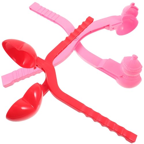 Generisch 2St Schneeball-Clip Schneespray Schneeschaufel-Clip Schneepulver Schneespielzeug winterspielzeuge schneeballmaschinen Werkzeug zur Formgebung Schneeball Machen Clips Plastik Generisch 2St Schneeball-Clip Schneespray Schneeschaufel-Clip Schneepulver Schneespielzeug winterspielzeuge schneeballmaschinen Werkzeug zur Formgebung Schneeball Machen Clips Plastik von Generisch