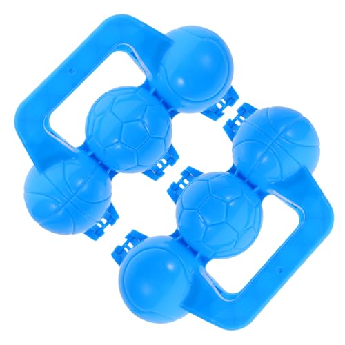 Generisch 2St Schneeball-Clip gefälschte Schneespielzeuge Winterspielzeug Schneeerzeuger schneeballschlacht schneeballmaschinen Winter-Schneeballklemmen Schneeballmaschine Plastik Generisch 2St Schneeball-Clip gefälschte Schneespielzeuge Winterspielzeug Schneeerzeuger schneeballschlacht schneeballmaschinen Winter-Schneeballklemmen Schneeballmaschine Plastik von Generisch