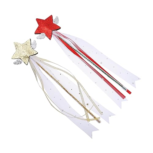 Generisch 2St Zauberstab grünes Tutu Dekorationen Party aufdecken Puppenhaus Halloween mitgebsel Halloween oblaten kinderspielzeuge Fantasien Kostüm-Requisiten Feenstäbe stecken Gittergewebe Generisch 2St Zauberstab grünes Tutu Dekorationen Party aufdecken Puppenhaus Halloween mitgebsel Halloween oblaten kinderspielzeuge Fantasien Kostüm-Requisiten Feenstäbe stecken Gittergewebe von Generisch