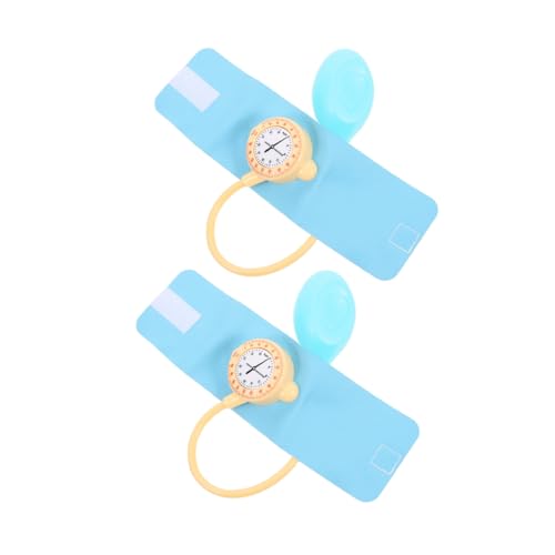 Generisch 2st Arzt Arztkoffer Für Kleinkinder Arzt-spielset Miniatursachen Mädchenspielzeug Arztspielzeug Für Realistisch Mädchen Kinderbedarf Sky-Blue Plastik Generisch 2st Arzt Arztkoffer Für Kleinkinder Arzt-spielset Miniatursachen Mädchenspielzeug Arztspielzeug Für Realistisch Mädchen Kinderbedarf Sky-Blue Plastik von Generisch