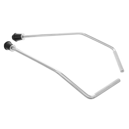 Generisch 2st Galvanisierter Tom-beinständer Schlagzeugständer Zubehör Trommel-Bein-Percussion rutschfeste Trommelfüße Bassdrum-kit Bassdrum-ständer Bassdrum-Pedale Rostfreier Stahl Silver Generisch 2st Galvanisierter Tom-beinständer Schlagzeugständer Zubehör Trommel-Bein-Percussion rutschfeste Trommelfüße Bassdrum-kit Bassdrum-ständer Bassdrum-Pedale Rostfreier Stahl Silver von Generisch