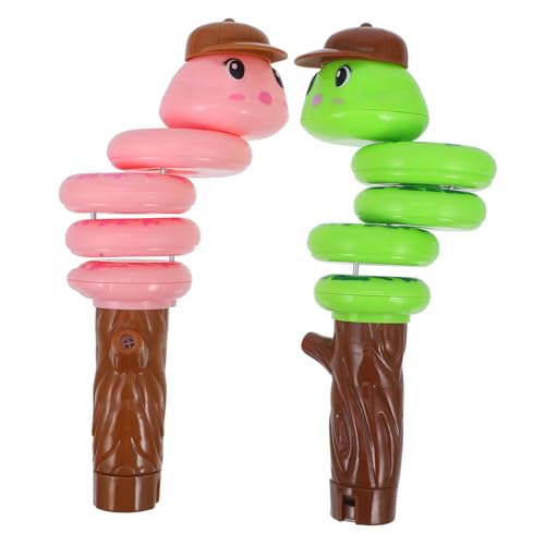 Generisch 2st Kinderpfeife Musikspielzeug Für Babys Sensorisches Babyspielzeug Lustige Schlangen-Requisite Schwingende Schlange Schiebepfeife Sinnesbälle Springseilmaschine Plastik Generisch 2st Kinderpfeife Musikspielzeug Für Babys Sensorisches Babyspielzeug Lustige Schlangen-Requisite Schwingende Schlange Schiebepfeife Sinnesbälle Springseilmaschine Plastik von Generisch