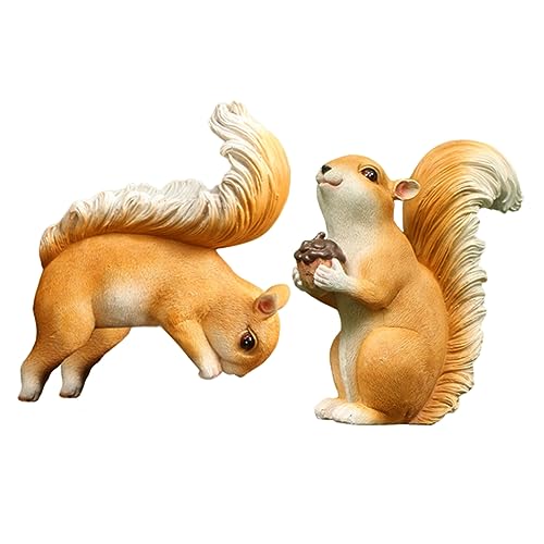 Generisch 2st Simulierte Eichhörnchen-gartendekoration Eichhörnchen Cupcake Topper Pinkel Meine Pflanzen Gartenskulptur Eichhörnchenhaus Eichhörnchen Futtertisch Außen Ente, Du Figur Harz Generisch 2st Simulierte Eichhörnchen-gartendekoration Eichhörnchen Cupcake Topper Pinkel Meine Pflanzen Gartenskulptur Eichhörnchenhaus Eichhörnchen Futtertisch Außen Ente, Du Figur Harz von Generisch