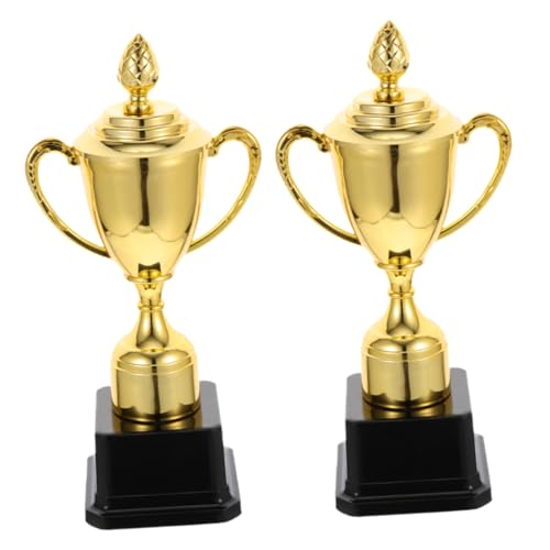Generisch 2st Trophäe Gold Partydekorationen Medaillen Fa Euro Streamer Plus Tag Vergeben Liga Premier Auszeichnungen Meister Halloween Deko Pokale Plastik Generisch 2st Trophäe Gold Partydekorationen Medaillen Fa Euro Streamer Plus Tag Vergeben Liga Premier Auszeichnungen Meister Halloween Deko Pokale Plastik von Generisch