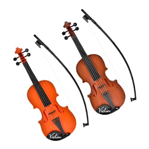 Generisch 2st Violine Filigranes Geigenmodell Realistisches Geigenmodell Musikspielzeug Geigenfiguren Miniatur-geigenstütze Geige Für Anfänger Geigenschmuck Kleinkind Geige Plastik Generisch 2st Violine Filigranes Geigenmodell Realistisches Geigenmodell Musikspielzeug Geigenfiguren Miniatur-geigenstütze Geige Für Anfänger Geigenschmuck Kleinkind Geige Plastik von Generisch