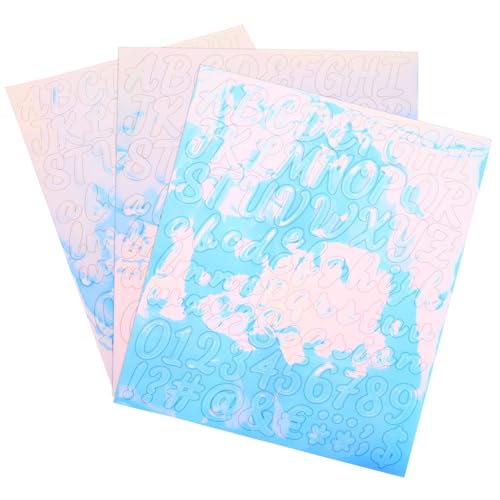 Generisch 3 Bögen Alphabet Aufkleber Wasserfeste Aufkleber Nagelaufkleber Autoaufkleber Aufkleber Buchstaben Briefkasten Buchstabenaufkleber Selbstklebender Aufkleber Propylen Generisch 3 Bögen Alphabet Aufkleber Wasserfeste Aufkleber Nagelaufkleber Autoaufkleber Aufkleber Buchstaben Briefkasten Buchstabenaufkleber Selbstklebender Aufkleber Propylen von Generisch