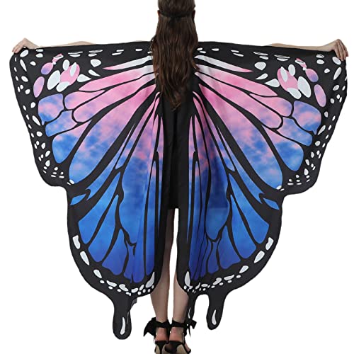 Generisch 3 Set Schmetterling Kostüm Damen, Faschingskostüme Damen, Schmetterlingsflügel Erwachsene, Butterfly Top mit Schmetterling Haarreif Spitze Maske Schmetterling Kostüm Erwachsene Kostüm Damen Generisch 3 Set Schmetterling Kostüm Damen, Faschingskostüme Damen, Schmetterlingsflügel Erwachsene, Butterfly Top mit Schmetterling Haarreif Spitze Maske Schmetterling Kostüm Erwachsene Kostüm Damen von Generisch