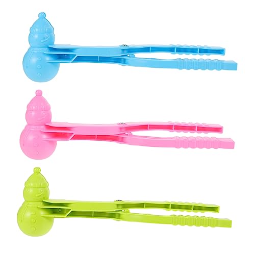 Generisch 3 Stück Schneeball Clip Schneebälle Werkzeuge Für Outdoor Für Winter Schneeballklemmen Schneespielzeug Winterspielzeug Kinderspielzeug Schneemann Maker Outdoor Generisch 3 Stück Schneeball Clip Schneebälle Werkzeuge Für Outdoor Für Winter Schneeballklemmen Schneespielzeug Winterspielzeug Kinderspielzeug Schneemann Maker Outdoor von Generisch