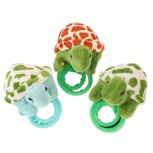 Generisch 3 Stück Teiliges Cartoon Schildkröte Plüscharmband Kuscheltier Slap Bracelet für Partys Geburtstage und Feiertage Leicht und Tragbar Langlebiges Material Perfektes Mitgebsel Generisch 3 Stück Teiliges Cartoon Schildkröte Plüscharmband Kuscheltier Slap Bracelet für Partys Geburtstage und Feiertage Leicht und Tragbar Langlebiges Material Perfektes Mitgebsel von Generisch
