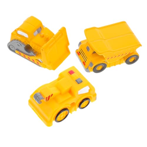 Generisch 3-Teiliges Set Auto LKW spielzeugkran Konstruktionsautos Spielzeugautos mit hohem Realismus Motorik Mini-Autos Bauspielzeug für Kleinkinder Plastik Generisch 3-Teiliges Set Auto LKW spielzeugkran Konstruktionsautos Spielzeugautos mit hohem Realismus Motorik Mini-Autos Bauspielzeug für Kleinkinder Plastik von Generisch