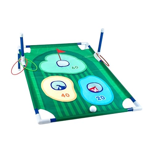 Generisch 3-in-1 Gartenspiel für Kinder – Mini-Golf • Ringwerfen • Sandsackwurf – Ballspiele für draußen • Hand-Auge-Koordination • Indoor & Outdoor Spaß Generisch 3-in-1 Gartenspiel für Kinder – Mini-Golf • Ringwerfen • Sandsackwurf – Ballspiele für draußen • Hand-Auge-Koordination • Indoor & Outdoor Spaß von Generisch