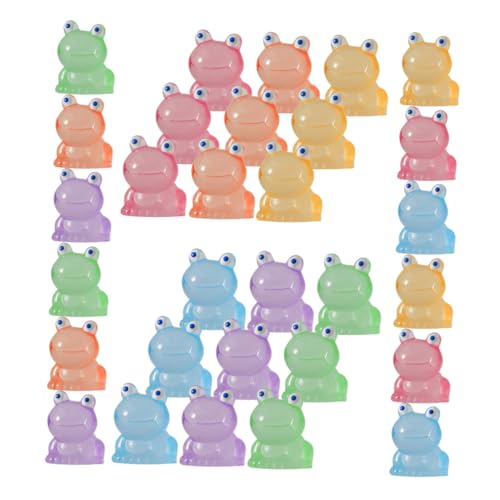 Generisch 30 Stück Im Dunkeln Leuchtende Frösche Für Kleinkinder Lustiges Puppenhaus Kleine Frösche Für DIY Mini Geburtstag Winziges Frosch Ornament Frosch Großmengen Frosch Generisch 30 Stück Im Dunkeln Leuchtende Frösche Für Kleinkinder Lustiges Puppenhaus Kleine Frösche Für DIY Mini Geburtstag Winziges Frosch Ornament Frosch Großmengen Frosch von Generisch