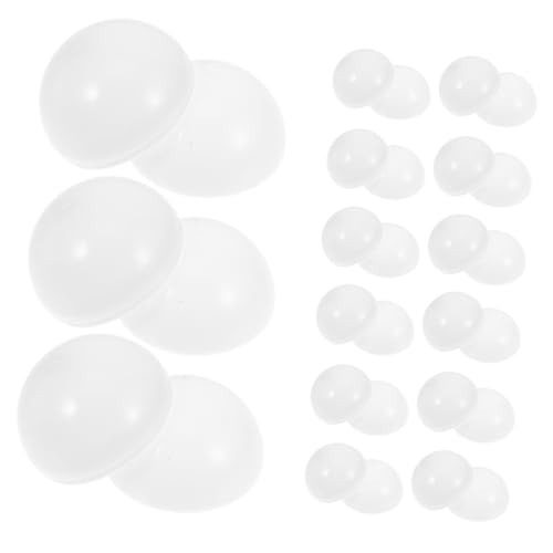 Generisch 30St Lotteriekugel Tombola Spielbälle Kapseln zur Verlosung klare Weihnachtskugel klare Ornamentkugeln Ball für die Requisiten für Barspiele Sphäre Partybälle PVC Weiß Generisch 30St Lotteriekugel Tombola Spielbälle Kapseln zur Verlosung klare Weihnachtskugel klare Ornamentkugeln Ball für die Requisiten für Barspiele Sphäre Partybälle PVC Weiß von Generisch