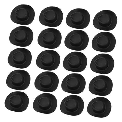 Generisch 30st Mini-cowboyhut Miniatur-Cowboy-Zeug Kleine Cowboyhüte Miniaturhüte Miniatur-cowboyhüte Zum Basteln Entzückende Hüte Mini-cowboyhüte Basteln Kleiner Hut Mall-Hut Plastik Black Generisch 30st Mini-cowboyhut Miniatur-Cowboy-Zeug Kleine Cowboyhüte Miniaturhüte Miniatur-cowboyhüte Zum Basteln Entzückende Hüte Mini-cowboyhüte Basteln Kleiner Hut Mall-Hut Plastik Black von Generisch