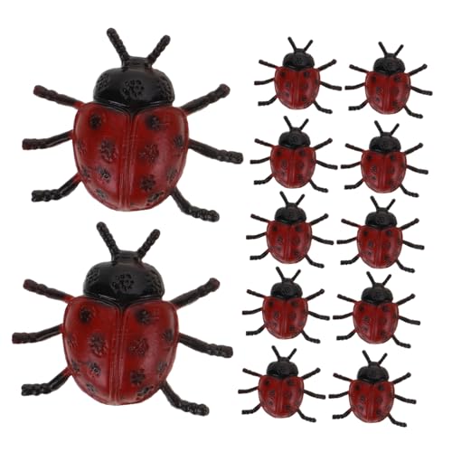 Generisch 30st PVC-Simulation Marienkäfer Mini-marienkäfer Bug-Action-Figur Puppe Marienkäfer Marienkäfer-wohnkultur Gefälschte Bienen Marienkäfer-Zeug Figuren Rot PVC-Kunststoff Generisch 30st PVC-Simulation Marienkäfer Mini-marienkäfer Bug-Action-Figur Puppe Marienkäfer Marienkäfer-wohnkultur Gefälschte Bienen Marienkäfer-Zeug Figuren Rot PVC-Kunststoff von Generisch